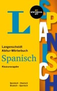 Cover-Bild zum Titel 'Langenscheidt Abitur-Wörterbuch Spanisch Klausurausgabe' von ''