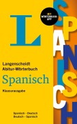 Cover-Bild zum Titel 'Langenscheidt Abitur-Wörterbuch Spanisch Klausurausgabe' von ''