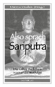 Cover-Bild zum Titel 'Also sprach Sariputra' von ''