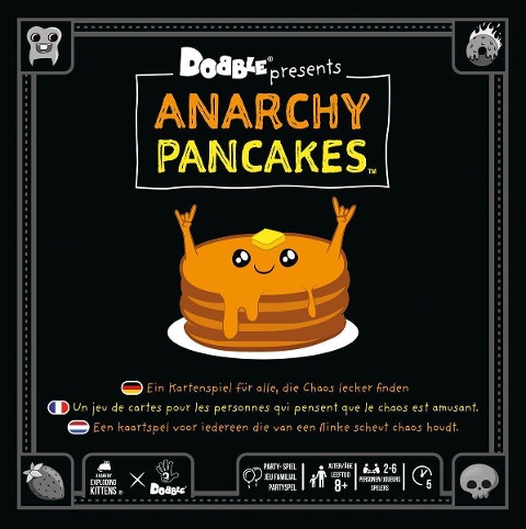 Dobble Anarchy Pancakes - Denis Blanchot, Jacques Cottereau, Play Factory