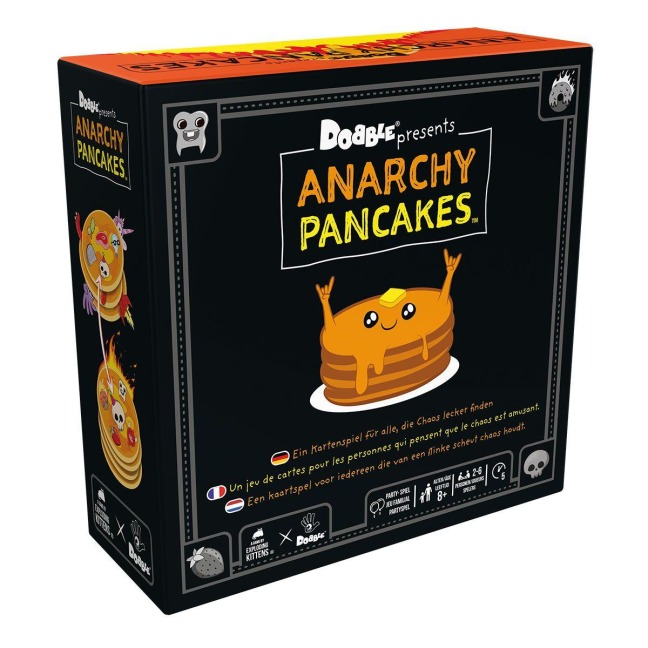 Dobble Anarchy Pancakes - Denis Blanchot, Jacques Cottereau, Play Factory