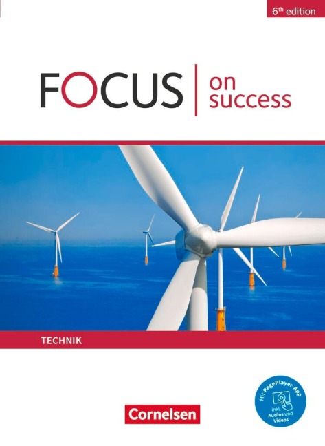 Focus on Success B1-B2. Technik - Schülerbuch - 