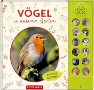 Cover-Bild zum Titel 'Vögel in unserem Garten' von 'Holger Haag'