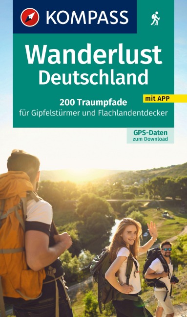 KOMPASS Wanderlust Deutschland - 
