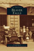 Cover-Bild zum Titel 'Beaver Falls' von 'Beaver Falls Historical Society, Kenneth Britten'