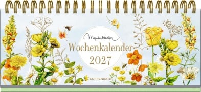 Cover-Bild zum Titel 'Wochenkalender 2027 - gelb' von ''