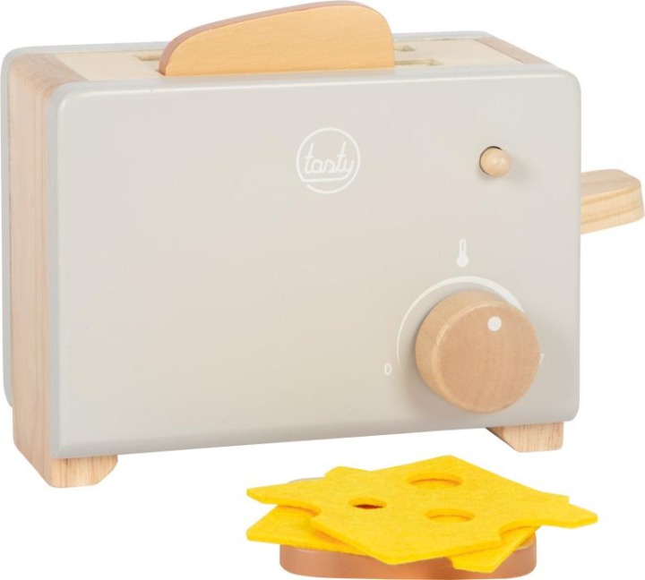 Toaster-Set grau "tasty" - 