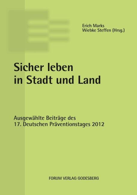 Sicher leben in Stadt und Land - 