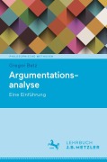 Cover-Bild zum Titel 'Argumentationsanalyse' von 'Gregor Betz'