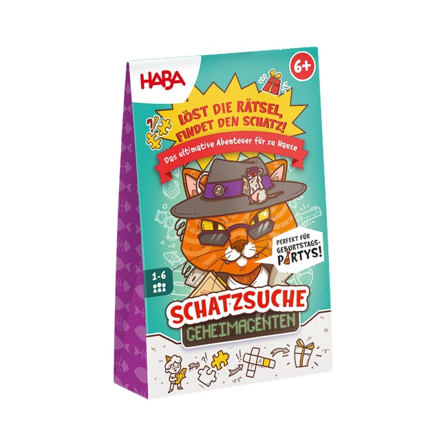 Schatzsuche Geheimagenten - 