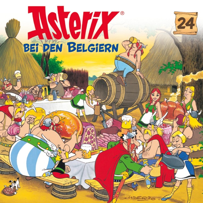 24: Asterix bei den Belgiern - René Goscinny, Albert Uderzo, Pierre Langer, Giovanni Lodigiani, Robert Watson