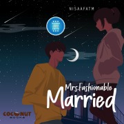 Cover-Bild zum Titel 'Mrs. Fashionable Married' von 'Nisaafatm'