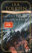 Cover-Bild zum Titel 'Der Untergang von Númenor und andere Geschichten aus dem Zweiten Zeitalter von Mittelerde' von 'J. R. R. Tolkien'