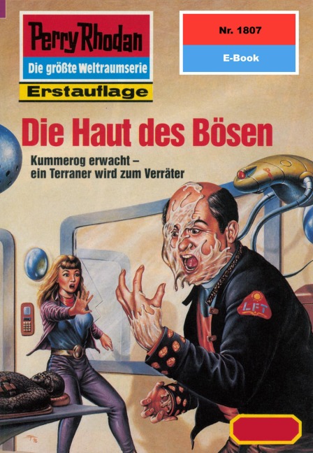 Perry Rhodan 1807: Die Haut des Bösen - H. G. Francis