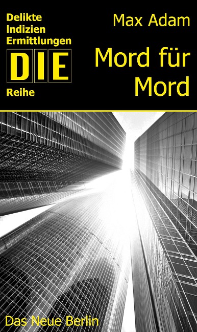 Mord für Mord - Max Adam