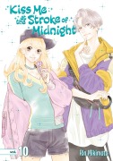 Cover-Bild zum Titel 'Kiss Me at the Stroke of Midnight 10' von 'Rin Mikimoto'