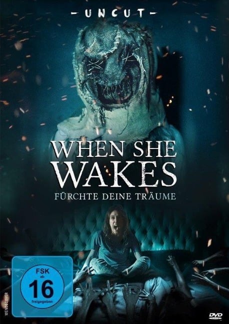 When She Wakes - Fürchte Deine Träume - Dave Clark, Matthew Pavolaitis