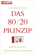 Cover-Bild zum Titel 'Das 80/20-Prinzip' von 'Richard Koch'