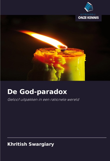 De God-paradox - Khritish Swargiary