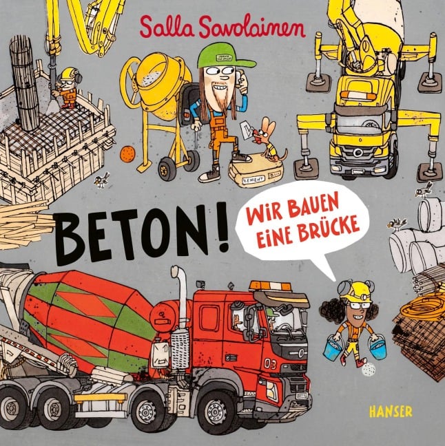 Beton! - Salla Savolainen