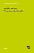 Cover-Bild zum Titel 'Transcendentalphilosophie' von 'Friedrich Von Schlegel'