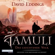 Cover-Bild zum Titel 'Das leuchtende Volk' von 'David Eddings'