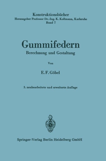 Gummifedern - Ernst F. Göbel