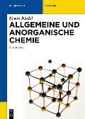 Cover-Bild zum Titel 'Allgemeine und Anorganische Chemie' von 'Erwin Riedel'
