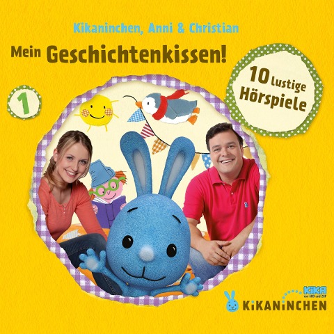 01: Mein Geschichtenkissen! 10 lustige Hörspiele - Anke Klemm, Sandra Weller, Udo Schöbel