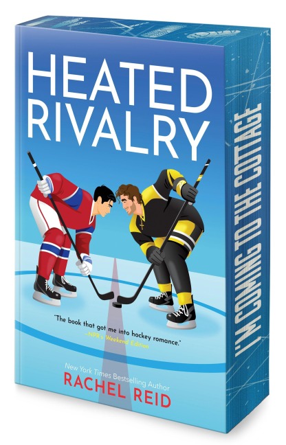 Heated Rivalry Deluxe Limited Edition - Rachel Reid