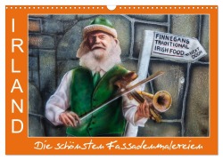 Cover-Bild zum Titel 'IRLAND - Die schönsten Fassadenmalereien (Wandkalender 2026 DIN A3 quer), CALVENDO Monatskalender' von 'Ferry Böhme'