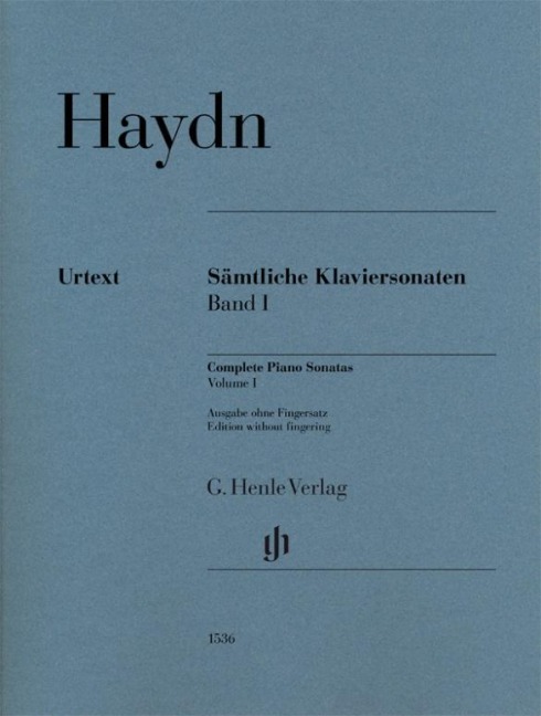 Haydn, Joseph - Sämtliche Klaviersonaten Band I - Joseph Haydn