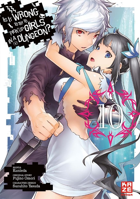 Is it Wrong to Try to Pick up Girls in a Dungeon 10 - Fujino Oomori