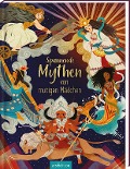 Cover-Bild zum Titel 'Spannende Mythen von mutigen Mädchen' von 'Claudia Martin'
