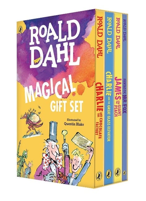 Roald Dahl Magical Gift Boxed Set (4 Books) - Roald Dahl