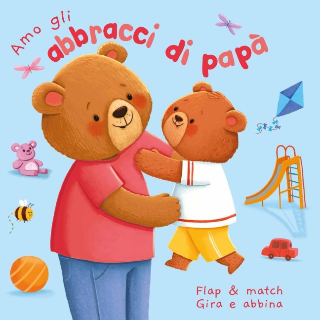 Amo gli abbracci di papà - 