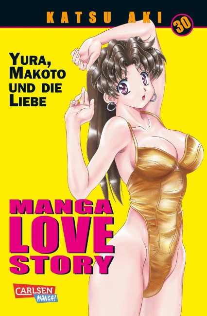 Manga Love Story 30 - Katsu Aki