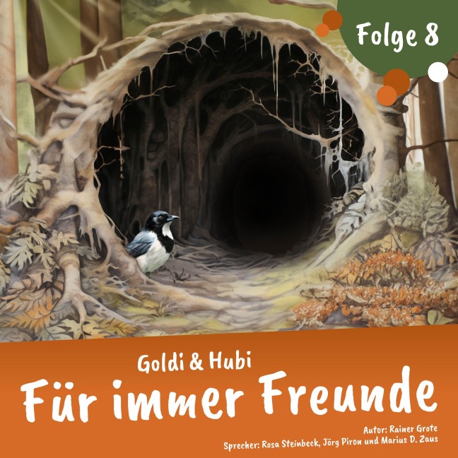 Einschlafgeschichten für Kinder ab 3 Jahren | Goldi & Hubi ¿ Für immer Freunde (Staffel 1, Folge 8) - Rainer Grote