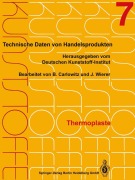 Cover-Bild zum Titel 'Thermoplaste' von 'Jutta Wierer, Bodo Carlowitz'