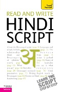 Cover-Bild zum Titel 'Teach Yourself Read and Write Hindi Script' von 'Rupert Snell'
