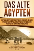 Cover-Bild zum Titel 'Das Alte Ägypten' von 'Captivating History'