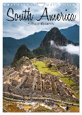 South America - A magical journey (Wall Calendar 2024 DIN A4 portrait), CALVENDO 12 Month Wall Calendar - Stefan Becker