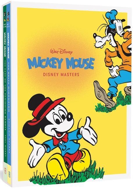 Disney Masters Gift Box Set #1: Walt Disney's Mickey Mouse: Vols. 1 & 3 - Paul Murry, Romano Scarpa