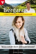 Cover-Bild zum Titel 'Wenn ich dir doch vertrauen könnte!' von 'Christine von Bergen'