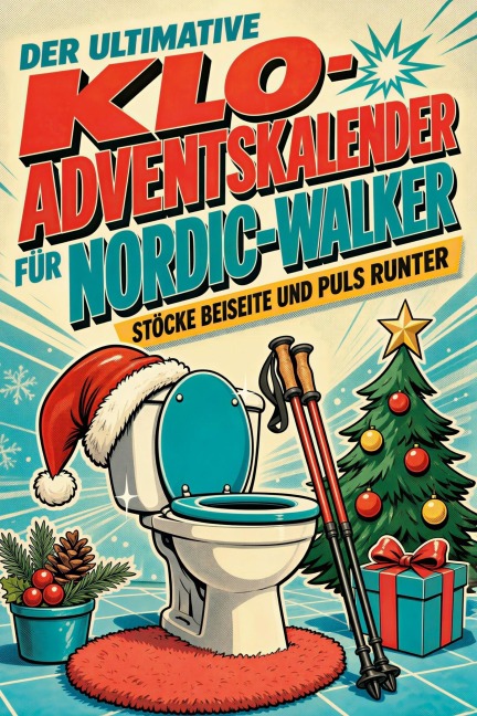 Der ultimative Klo-Adventskalender für Nordic-Walker - Mia Keller