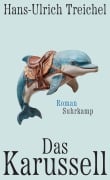 Cover-Bild zum Titel 'Das Karussell' von 'Hans-Ulrich Treichel'