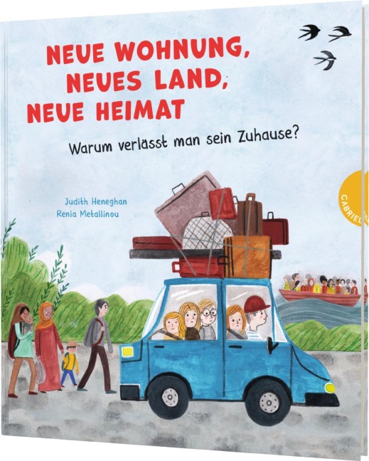 Neue Wohnung, neues Land, neue Heimat - Judith Heneghan