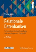 Cover-Bild zum Titel 'Relationale Datenbanken' von 'Thomas Studer'