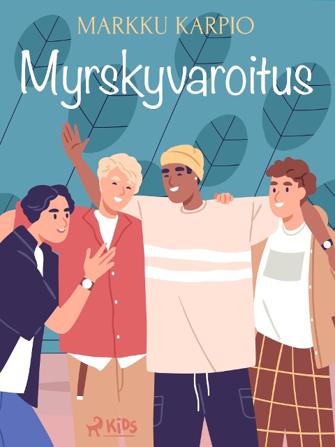 Myrskyvaroitus - Markku Karpio
