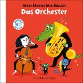 Cover-Bild zum Titel 'Mein kleines Musikbuch - Das Orchester' von 'Charlotte Roederer'